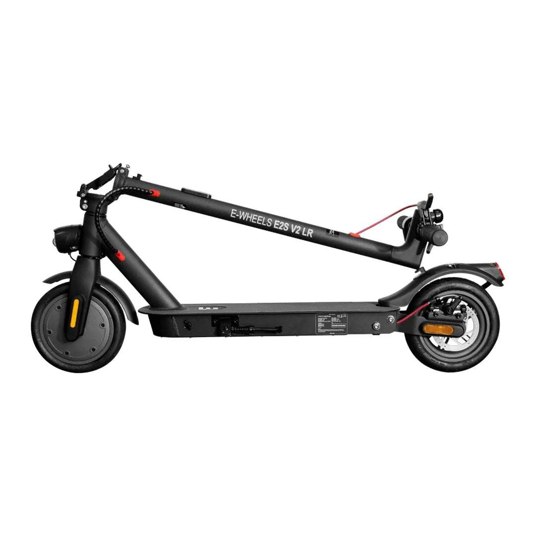 E2S V2 Long Range+ Svart – Pro Ride!