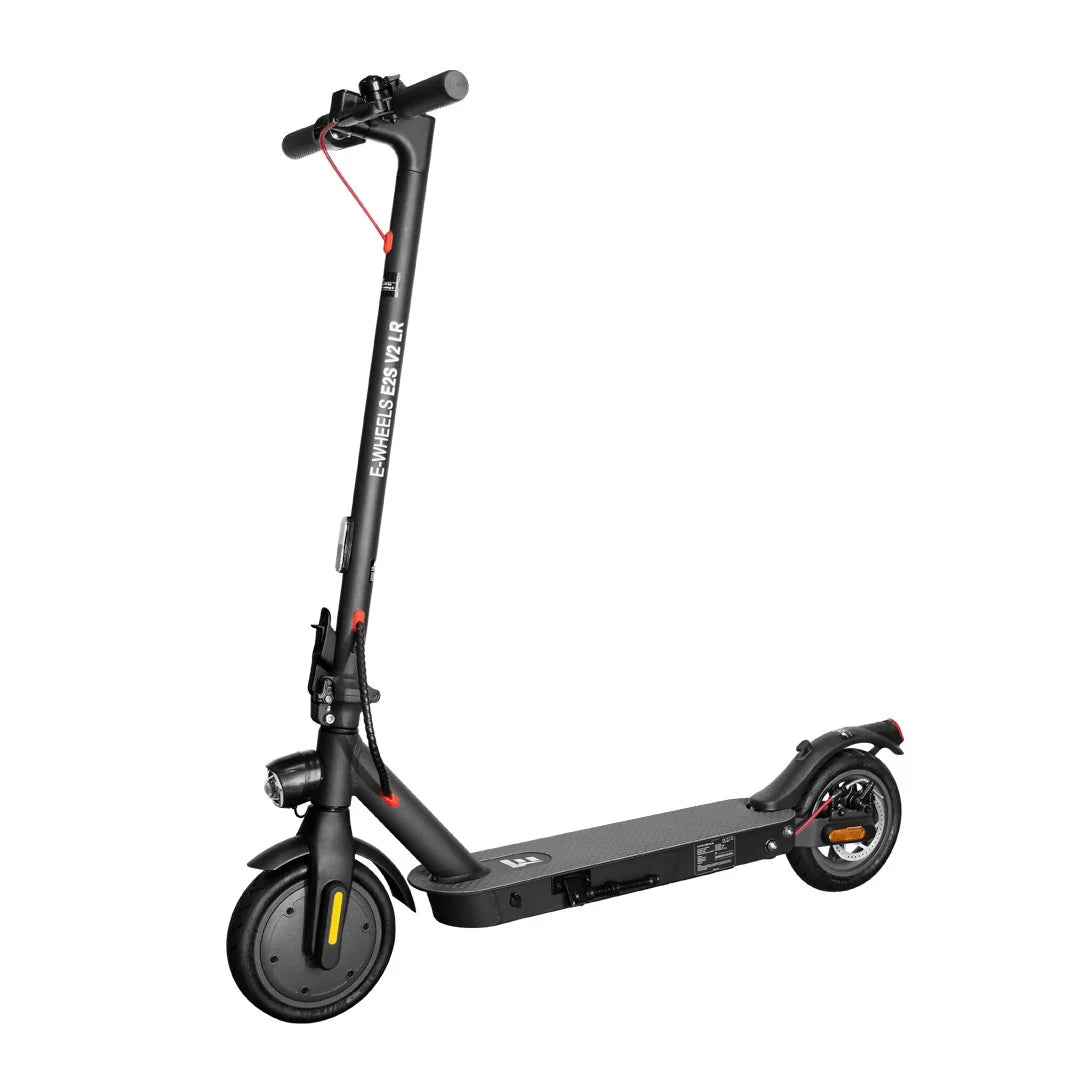 E2S V2 Long Range+ Svart – Pro Ride!
